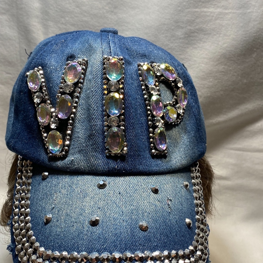 V.I.P.  BALL CAP